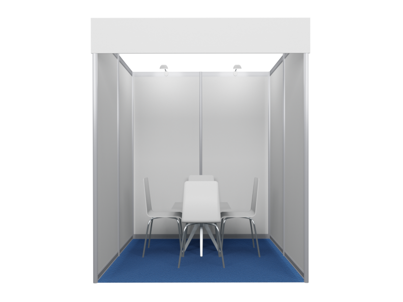 Standard stand 4 m²