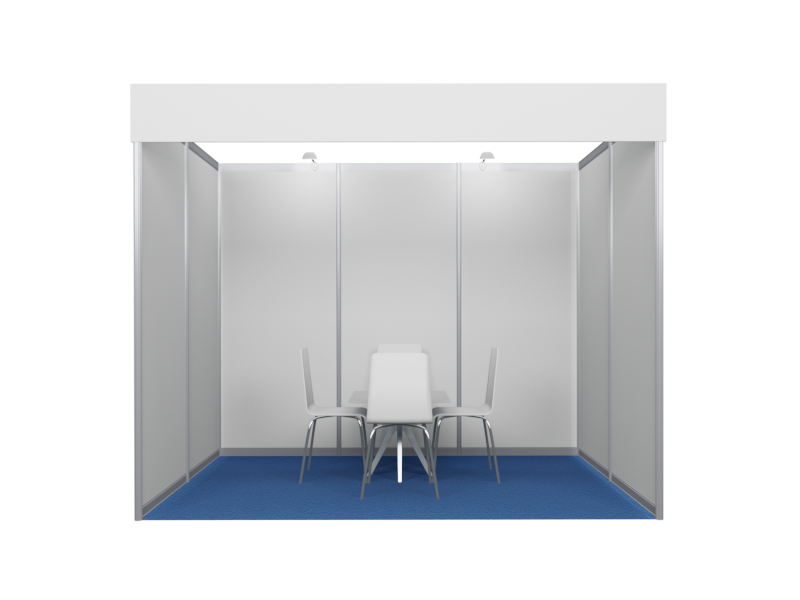 Standard stand 6 m²