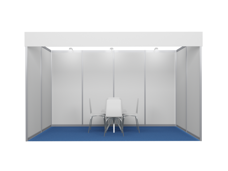 Standard stand 8 m²