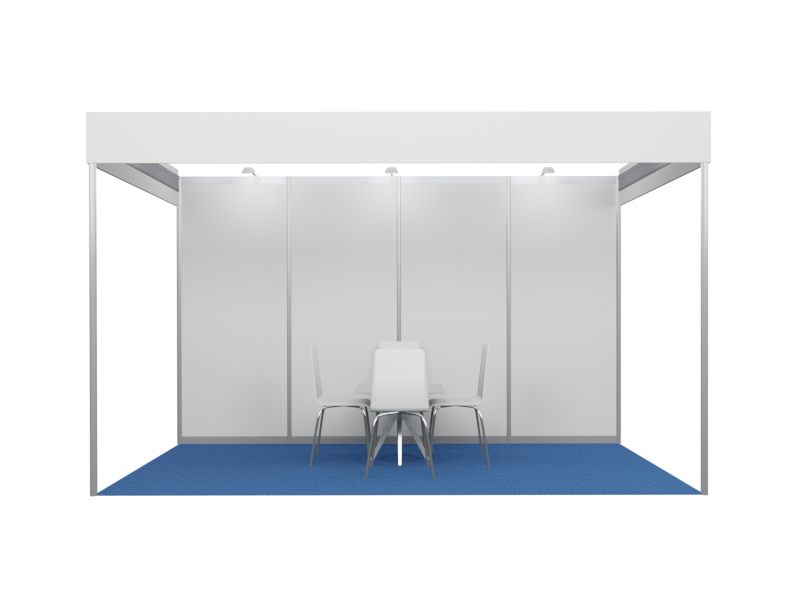 Peninsula stand 8 m²